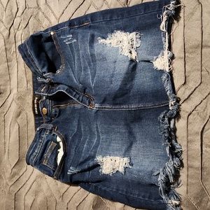 Jean skirt
